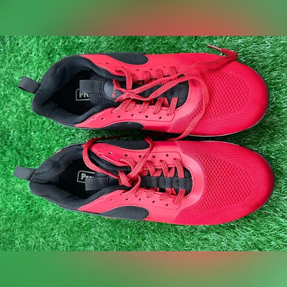 PROPET MEN VISP MOA012M (RED) Size 10.5X‎ 3E